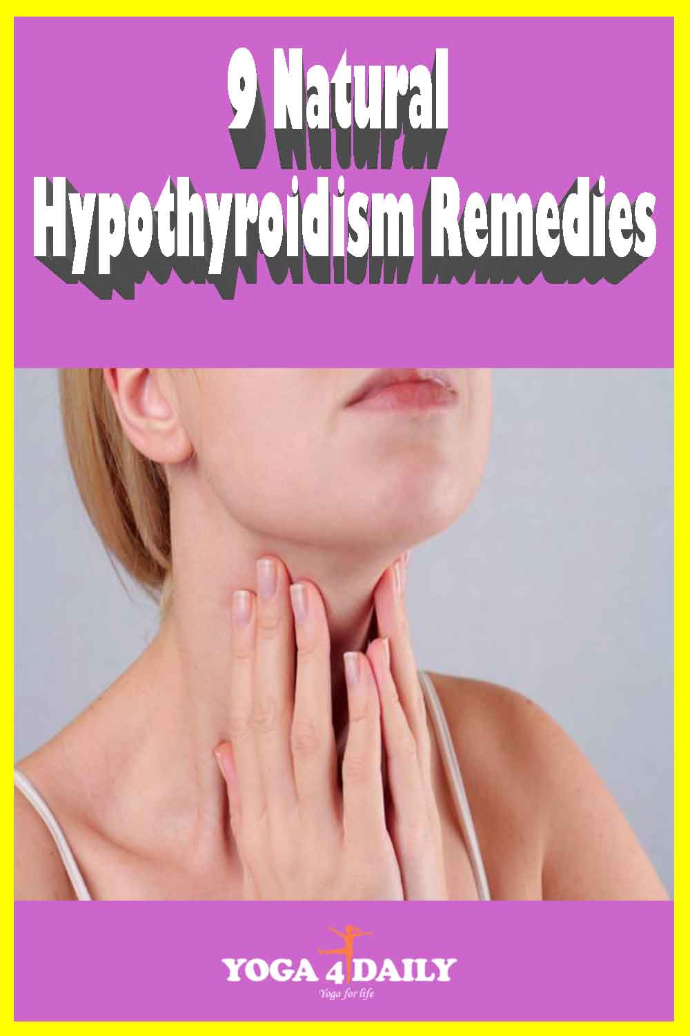 Hypothyroidism Symptoms, Causes and Treatments