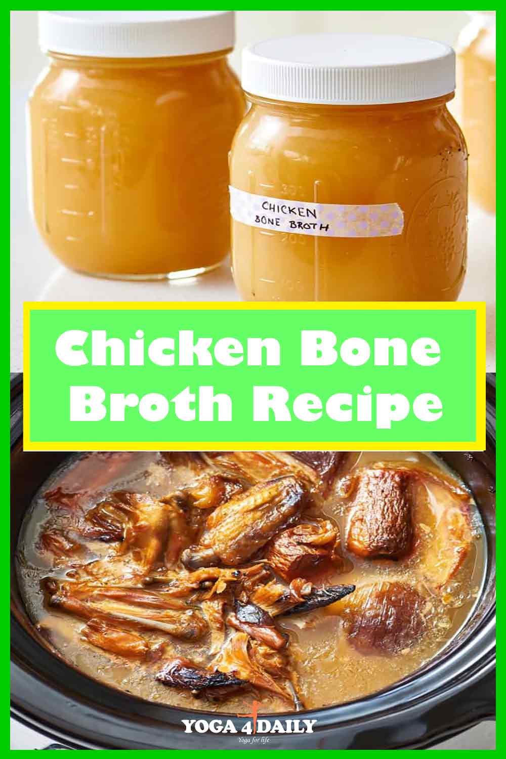 Chicken Bone Broth Recipe