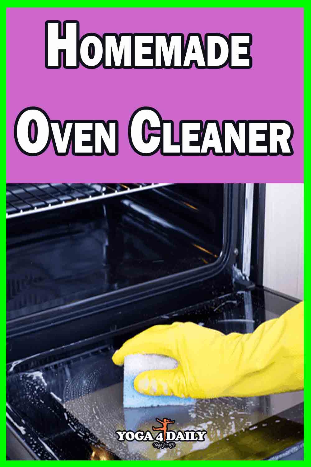 Homemade Oven Cleaner