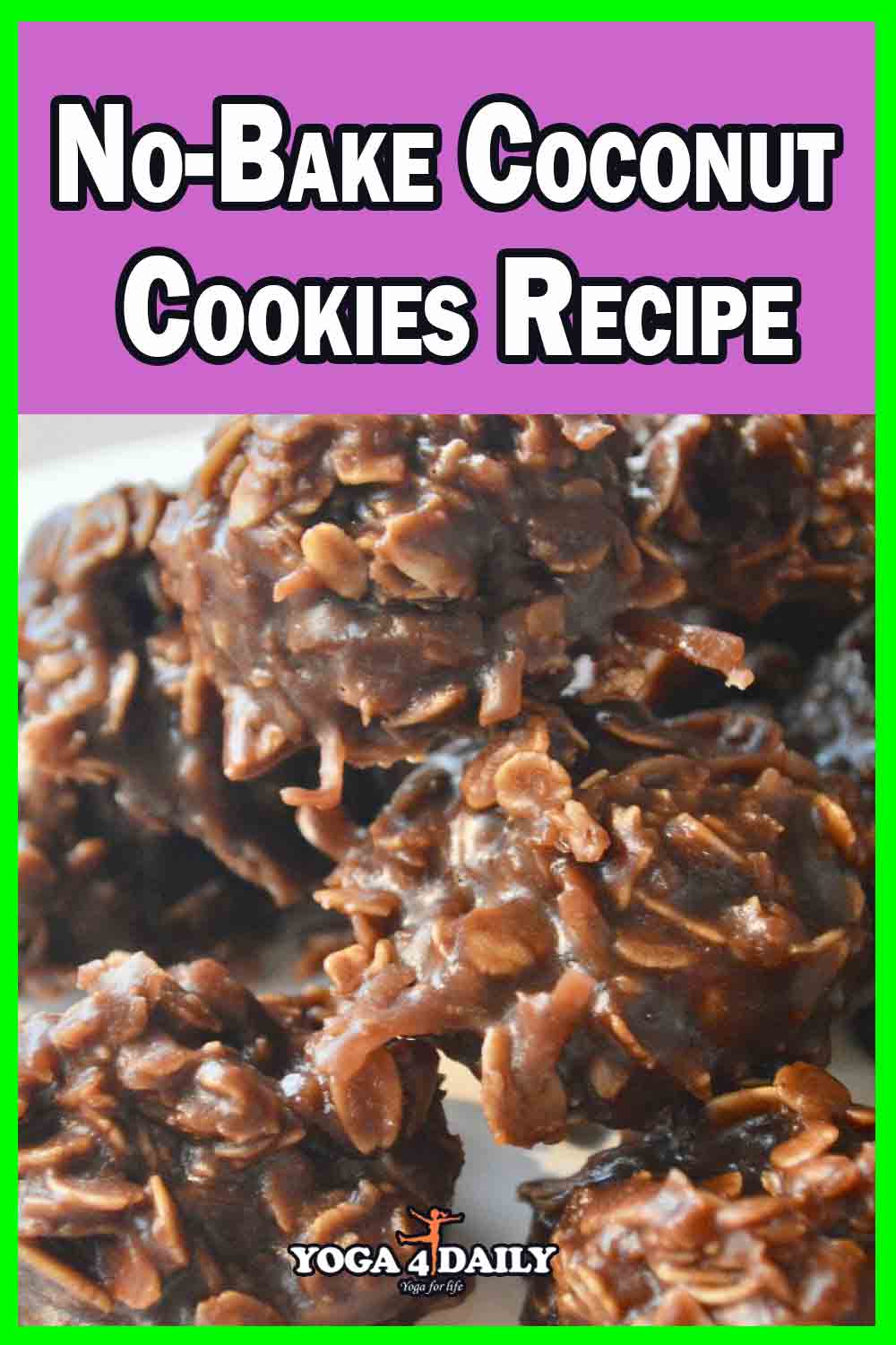 No-Bake Coconut Cookies Recipe