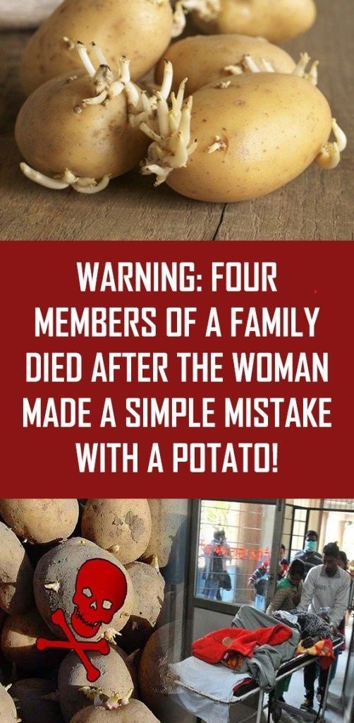 Warning: Four Members Of A Family Died After The Woman Made A Simple Mistake With A Potato!