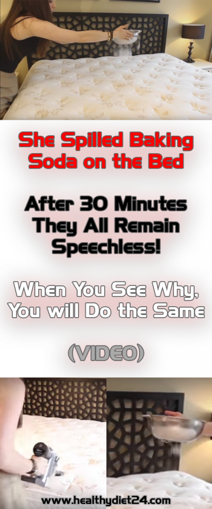 Watch What Baking Soda Can Do To Your Mattress, It Will Leave You Speechless