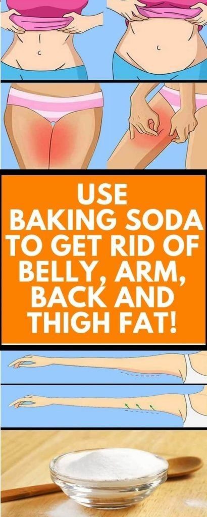 USE BAKING SODA TO SPEED-UP THE WEIGHT LOSS PROCESS