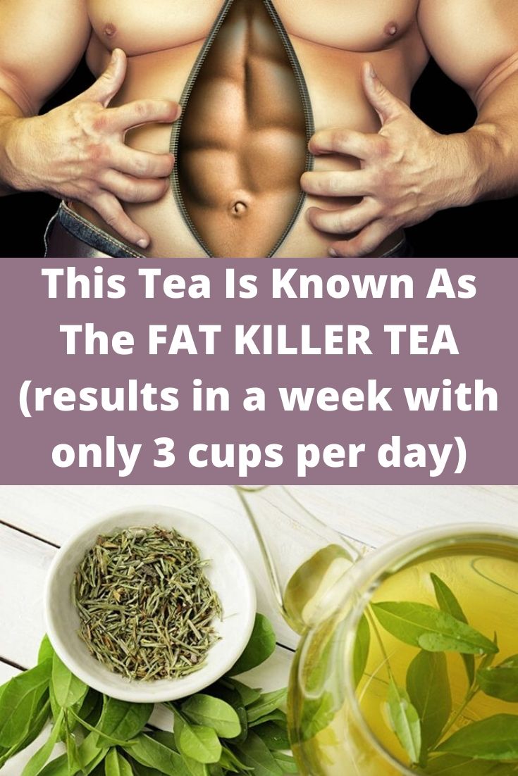 This Tea Is Known As The FAT KILLER TEA (results in a week with only 3 cups per day)