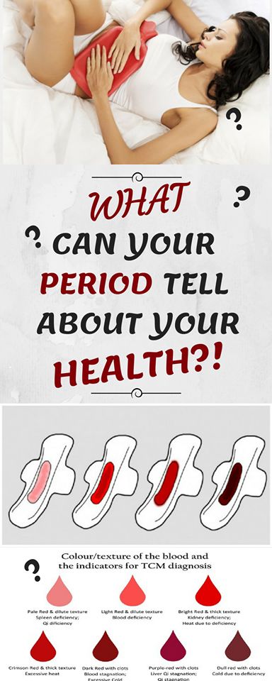 WHAT CAN YOUR PERIOD TELL ABOUT YOUR HEALTH?