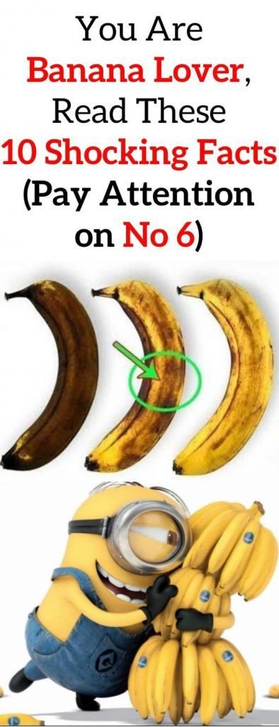 YOU ARE BANANA LOVER, READ THESE 10 SHOCKING FACTS (PAY ATTENTION ON NO 6)