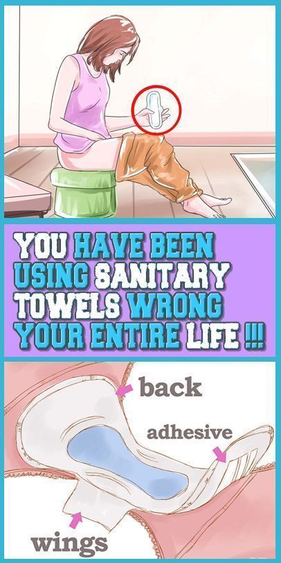YOU HAVE BEEN USING SANITY TOWELS WRONG YOUR ENTIRE LIFE!