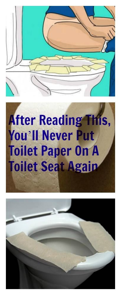 You Need To Stop Putting Toilet Paper Down On Public Toilet Seats Immediately! Read here why!
