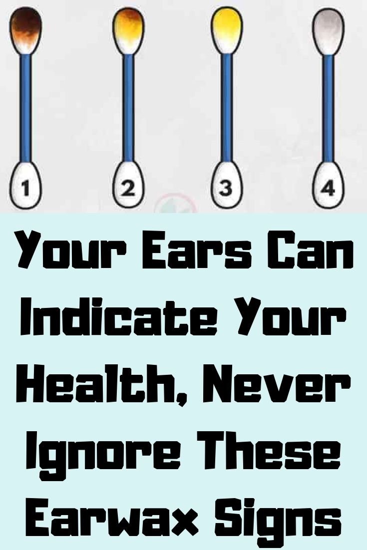 Your Ears Can Indicate Your Health, Never Ignore These Earwax Signs