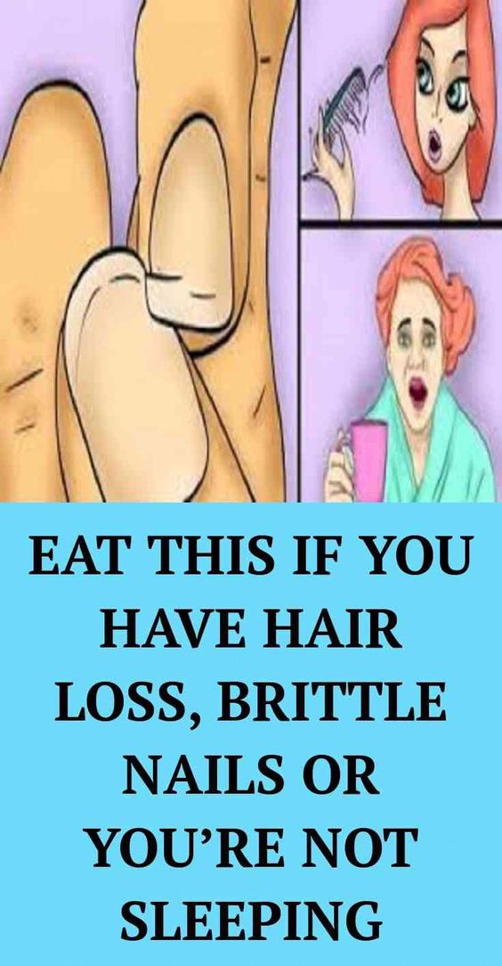 YOU NEED TO EAT THIS IF YOU HAVE HAIR LOSS, BRITTLE NAILS OR YOU’RE NOT SLEEPING