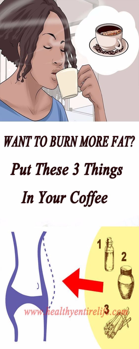 Want To Burn More Fat? Put These 3 Things In Your Coffee